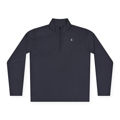 Women's Quarter-Zip Pullover - Quick Dry Minimalist Casual, Color Options