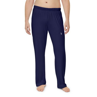 Men’s Pajama Pants | Cozy Lightweight Fabric Lounge Sleepwear, Navy