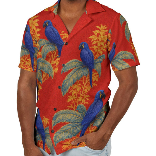 Men's Magnum Investigator II Hawaiian Camp Shirt | Premium Lightweight