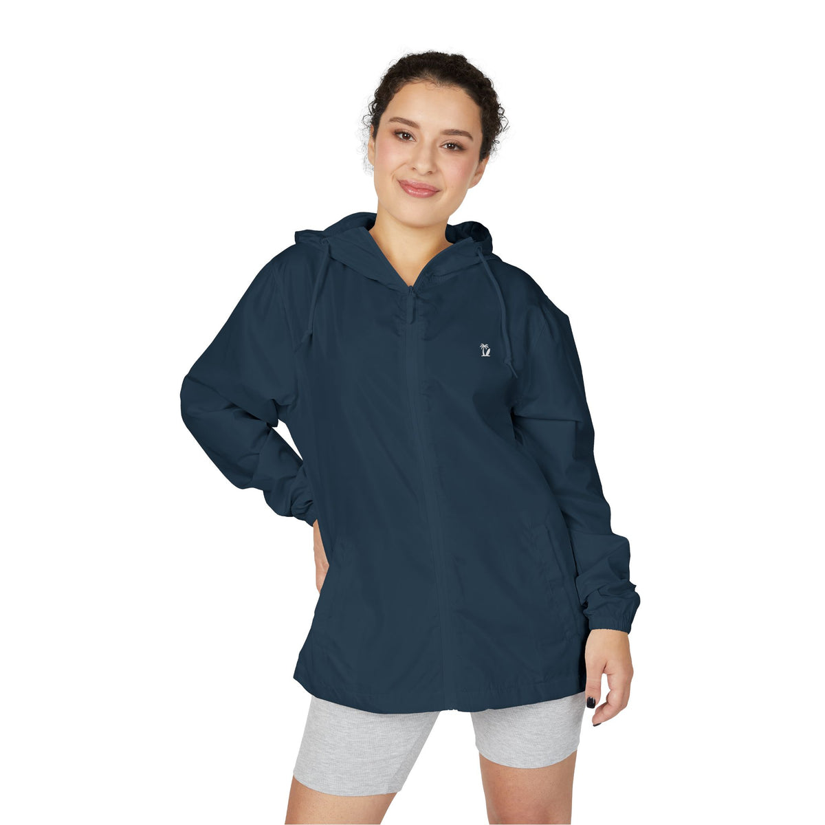 VS Windbreaker Jacket | Men/Women Hooded Zip-Up, Color Options