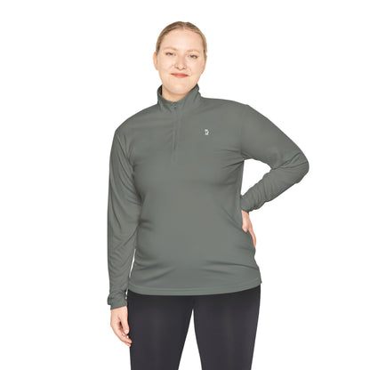 Women's Quarter-Zip Pullover - Quick Dry Minimalist Casual, Color Options
