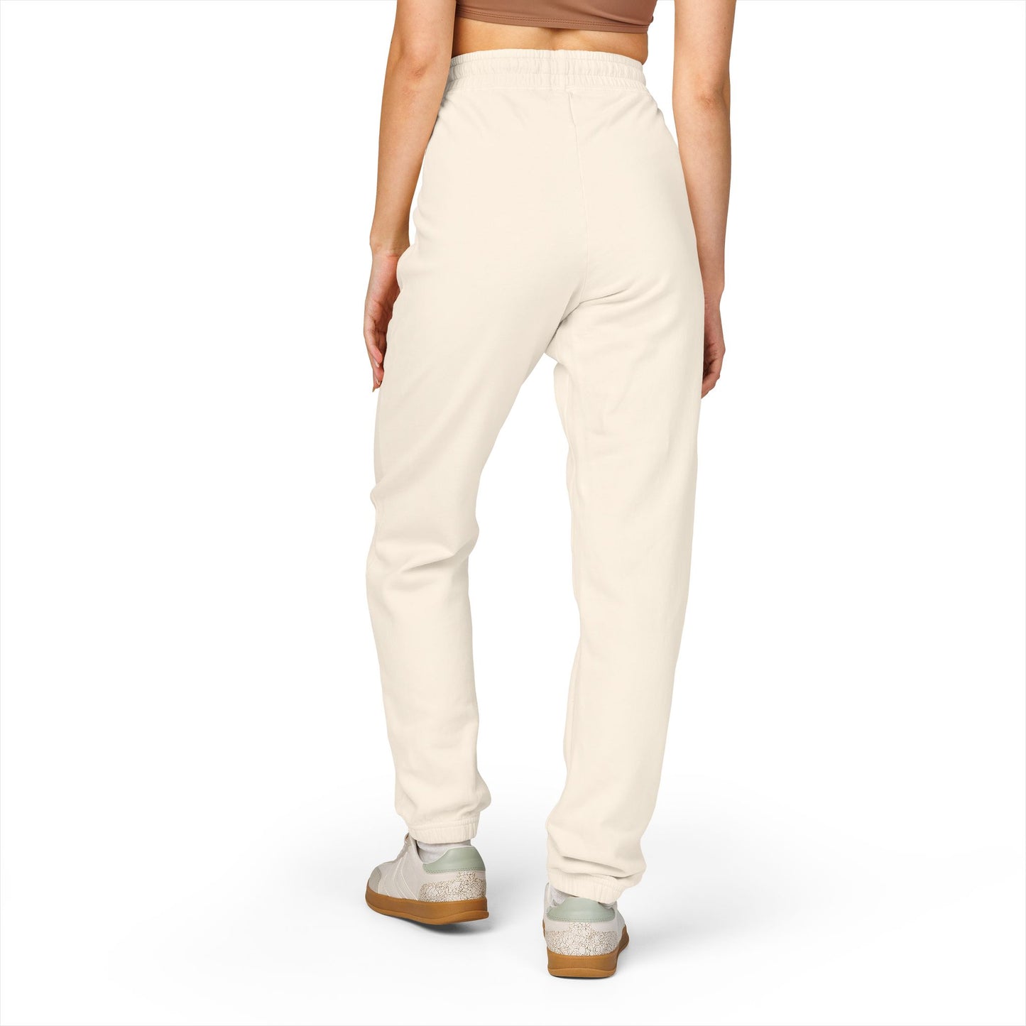 Women's Embroidered Logo Fleece Sweatpant Joggers - Color Options