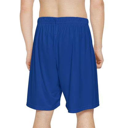 Men's Royal Blue Athletic Shorts - Lightweight Sports & Beach Shorts