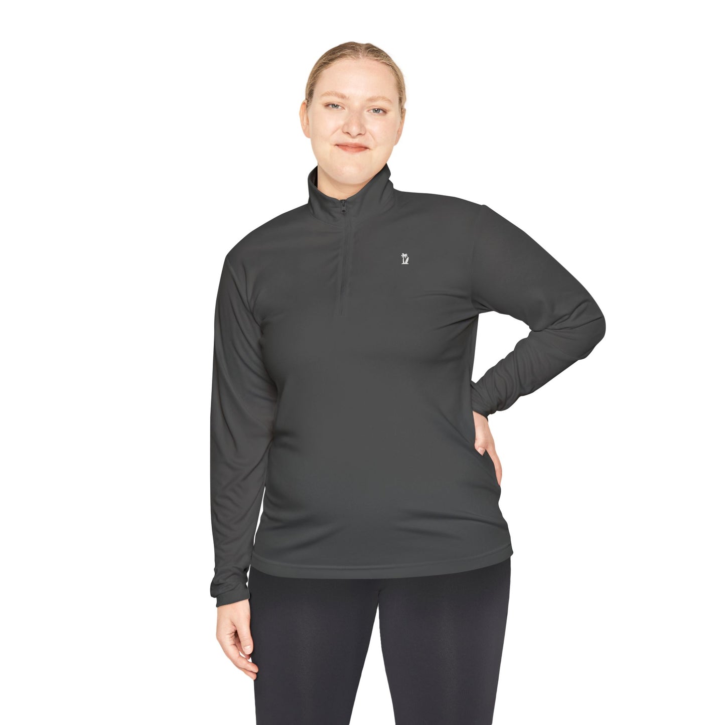Women's Quarter-Zip Pullover - Quick Dry Minimalist Casual, Color Options