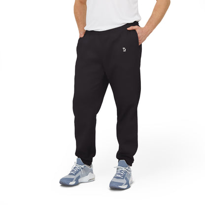 Adidas Fleece Joggers - Cozy Athletic Sweatpants with Small Logo