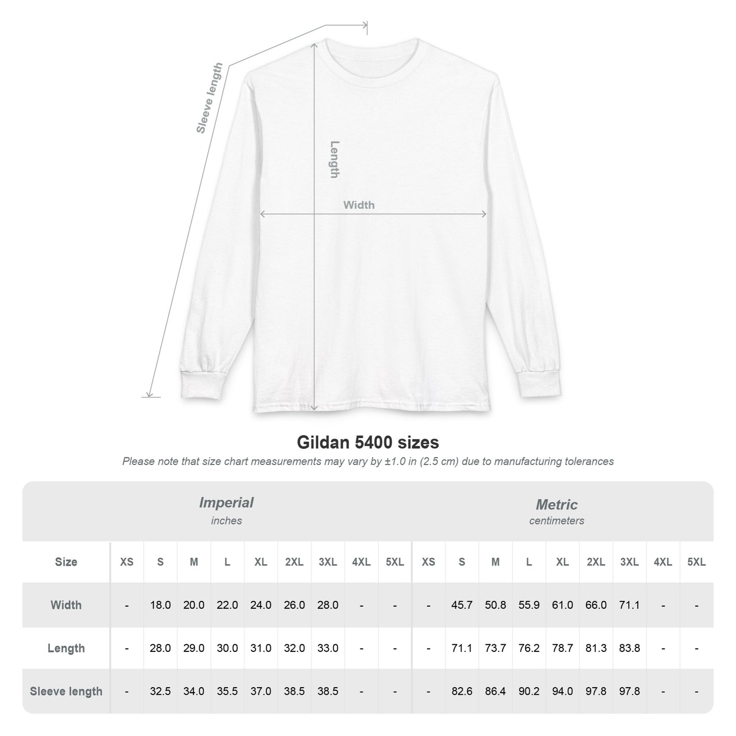 Vacay Surf Minimal Long Sleeve Tee - Casual 100% Cotton, Color Options