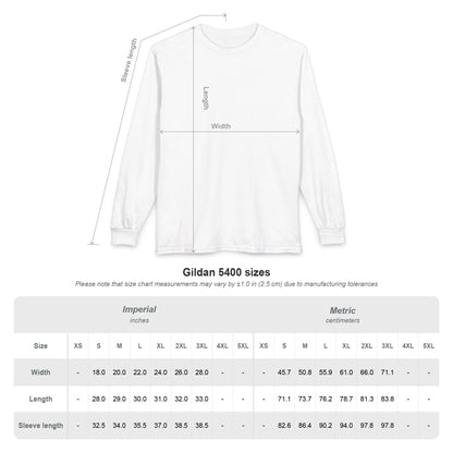 Vacay Surf Minimal Long Sleeve Tee - Casual 100% Cotton, Color Options