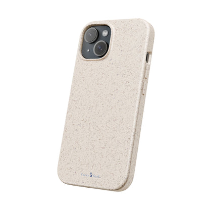 Eco-Friendly iPhone 17 (16/15/14) Pro/ProMax/Plus Cell Phone Back Case