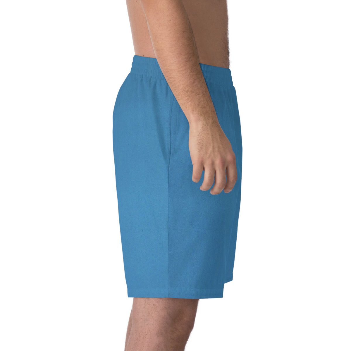 Men's Hybrid Board / Beach Shorts 11" - Quick Dry, Drawstring, Elastic, 2 Pocket