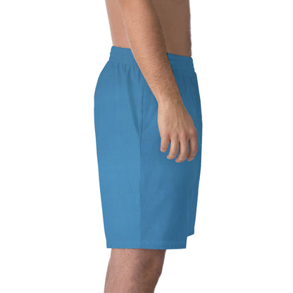 Men's Hybrid Board / Beach Shorts 11" - Quick Dry, Drawstring, Elastic, 2 Pocket