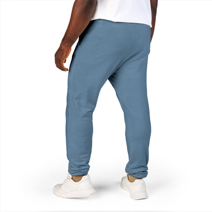 Men's Fleece Sweatpants - Soft Muted Fabric, Relaxed Joggers, Color Options