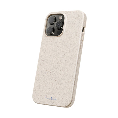 Eco-Friendly iPhone 17 (16/15/14) Pro/ProMax/Plus Cell Phone Back Case