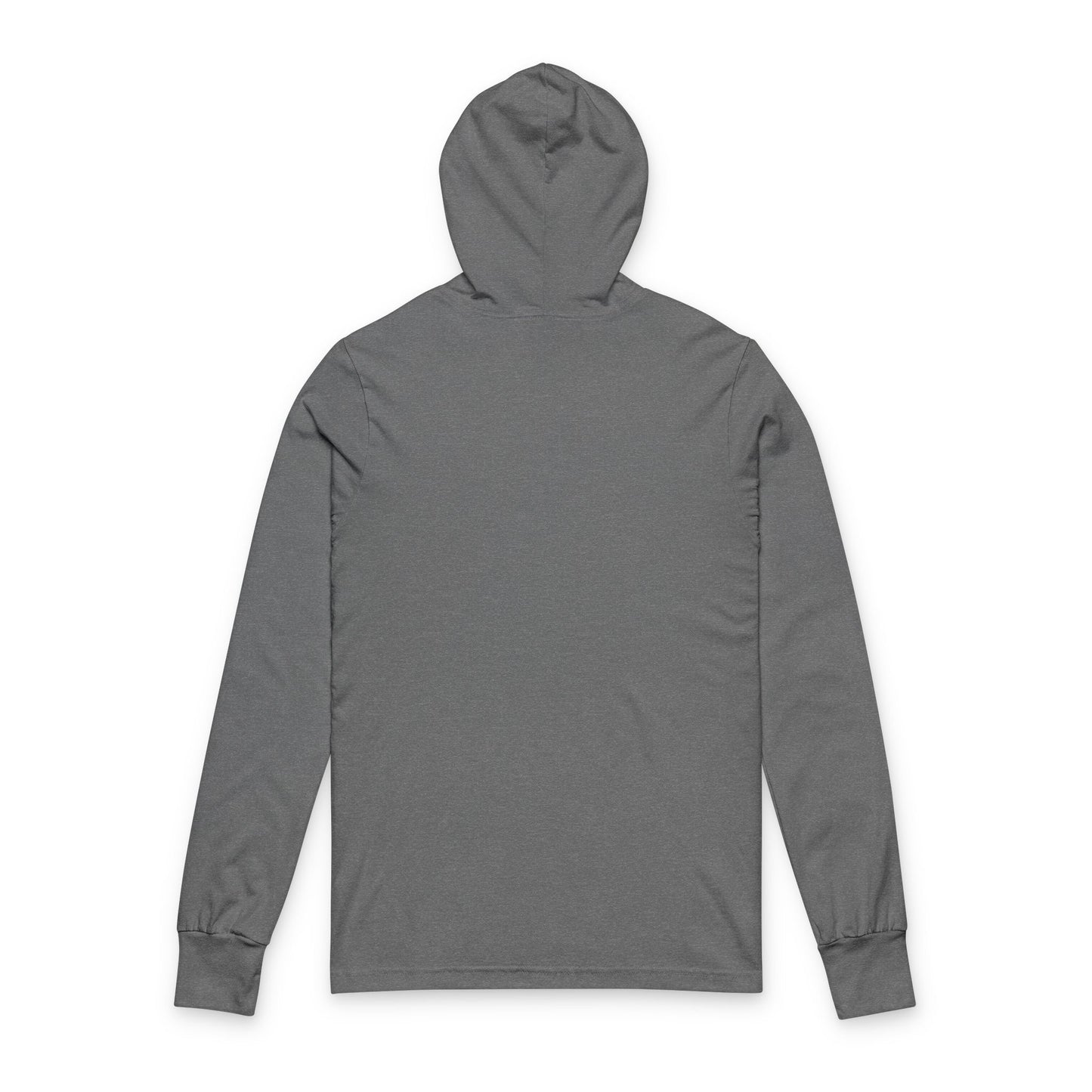 Vacay Surf Hooded Long Sleeve Tee - Lightweight Beach Hoodie, Color Options