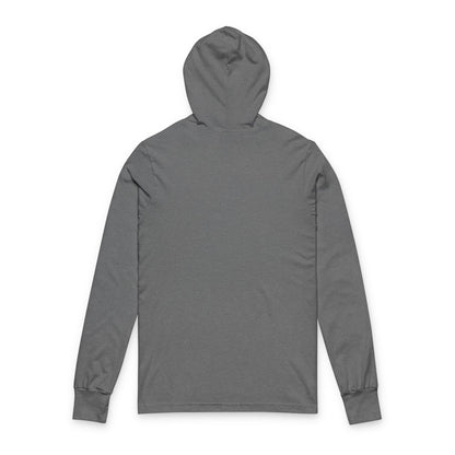 Vacay Surf Hooded Long Sleeve Tee - Lightweight Beach Hoodie, Color Options