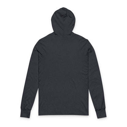 Vacay Surf Hooded Long Sleeve Tee - Lightweight Beach Hoodie, Color Options