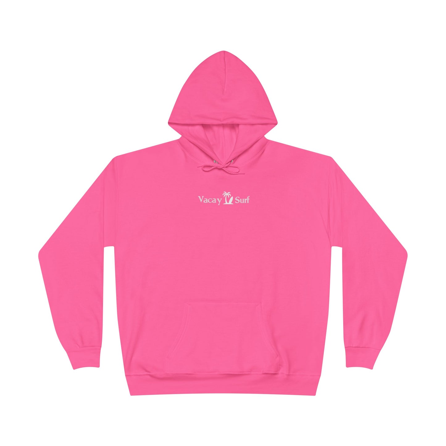 Women's Vacay Surf Dolphin Hoodie with Kangaroo Pouch - Bright Color Options