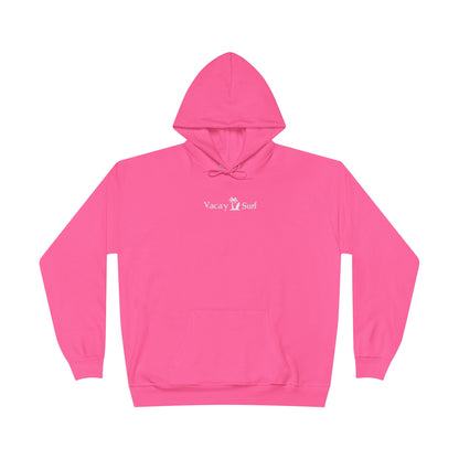 Women's Vacay Surf Dolphin Hoodie with Kangaroo Pouch - Bright Color Options