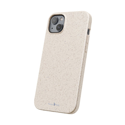 Eco-Friendly iPhone 17 (16/15/14) Pro/ProMax/Plus Cell Phone Back Case