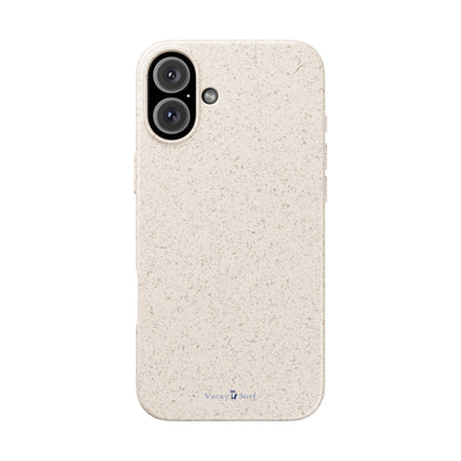 Eco-Friendly iPhone 17 (16/15/14) Pro/ProMax/Plus Cell Phone Back Case
