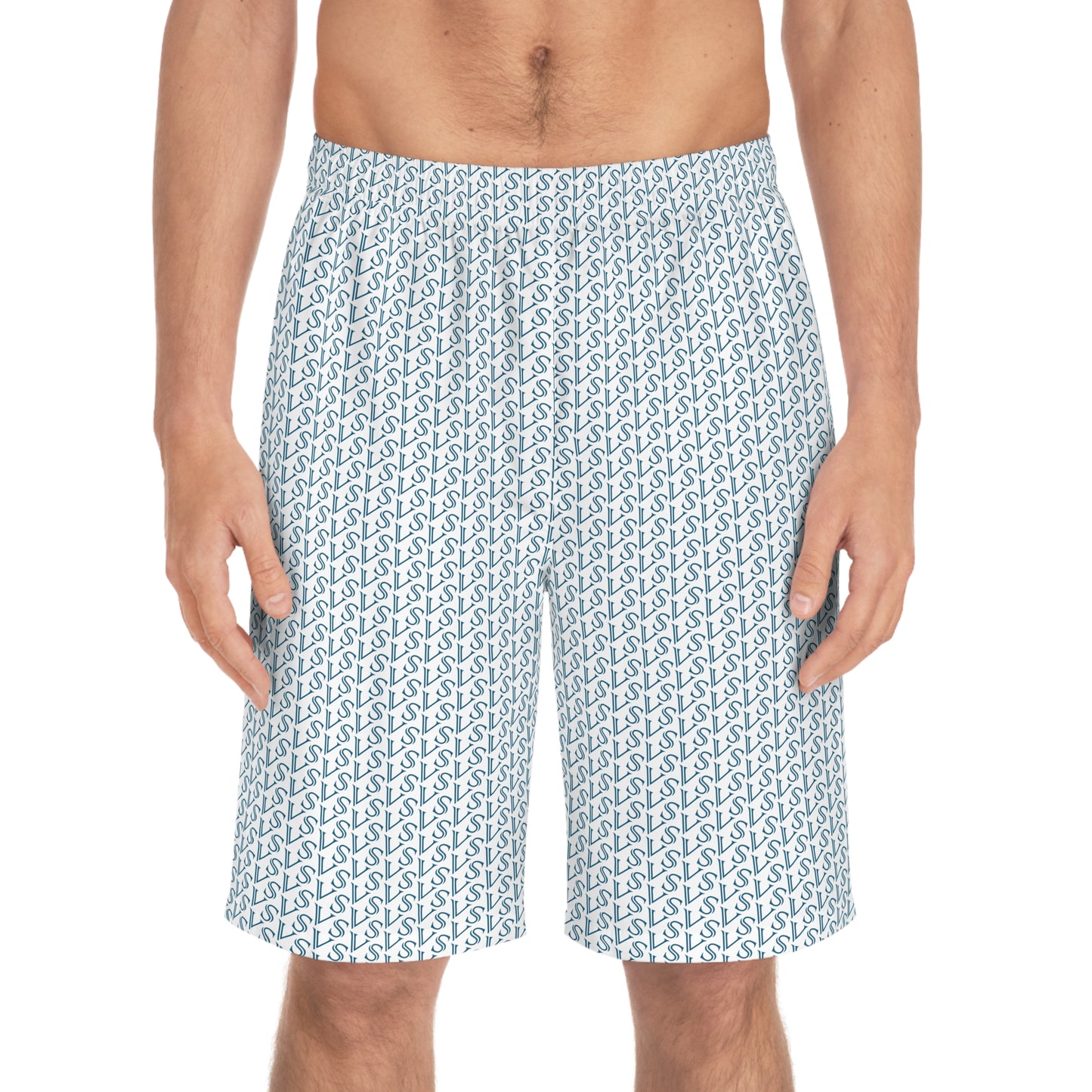 VS Boardshorts - All-Over Print Board Shorts, Men's Surf Trunks by Vacay Surf