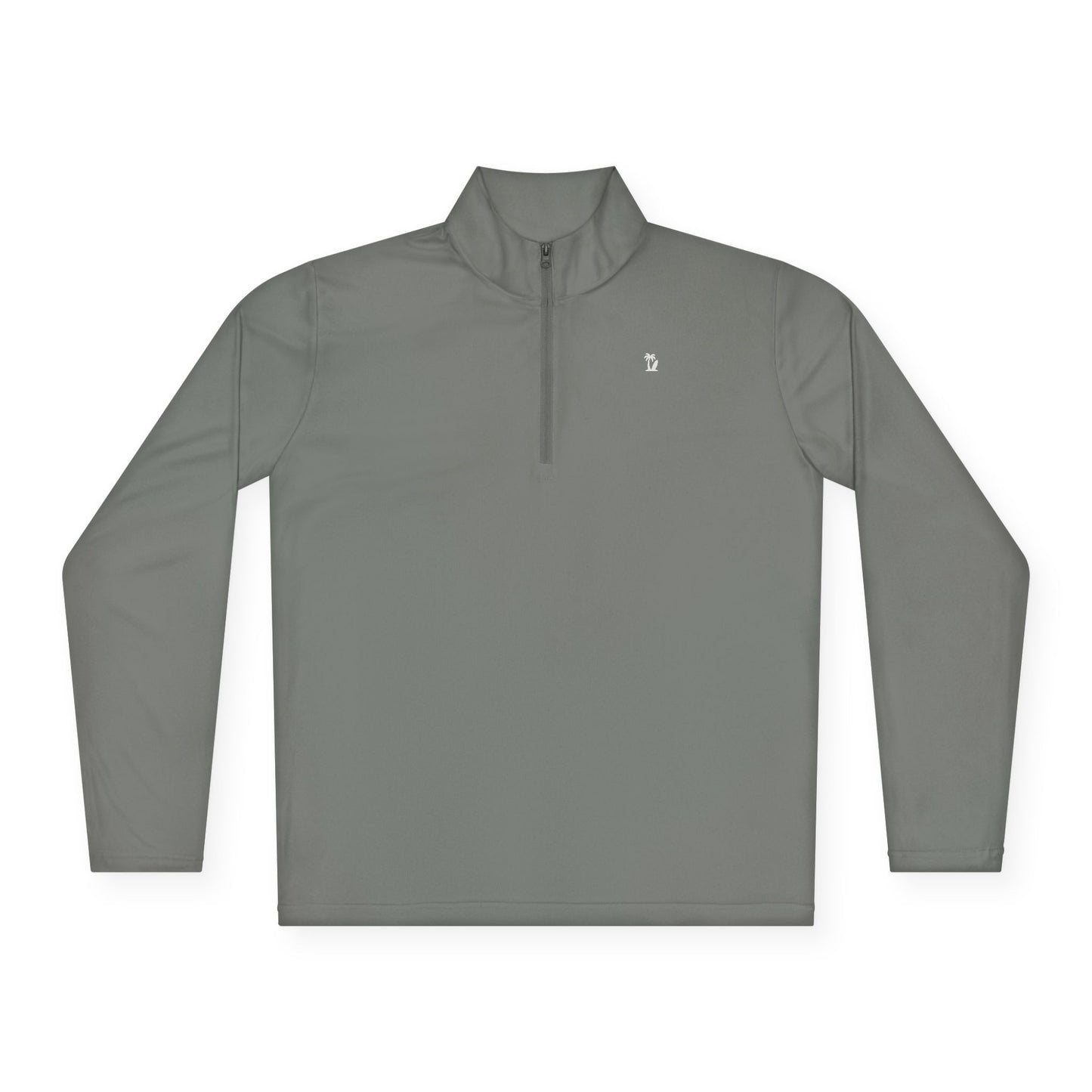 Women's Quarter-Zip Pullover - Quick Dry Minimalist Casual, Color Options
