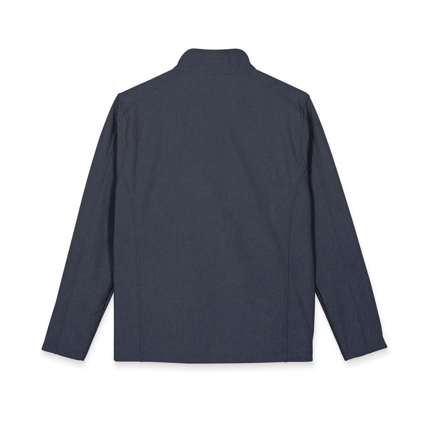 Men's Embroidered Soft Shell Jacket - Lightweight Windproof, Color Options