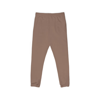 Men's Fleece Sweatpants - Soft Muted Fabric, Relaxed Joggers, Color Options