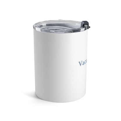 Insulated Tumbler 10oz Drink Cup - Double Wall Stainless Steel, Hot or Cold