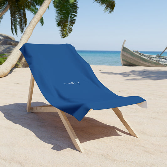 VS Beach Towel | Quick Dry Cotton Loop Back with Polyester Face, Size Options