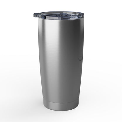 20oz Travel Tumbler | Insulated Stainless Steel, Spill Resistant, Color Options