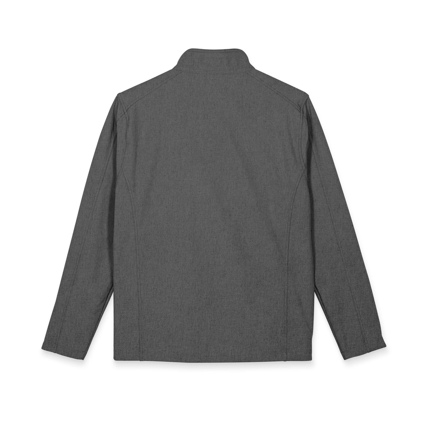 Men's Embroidered Soft Shell Jacket - Lightweight Windproof, Color Options