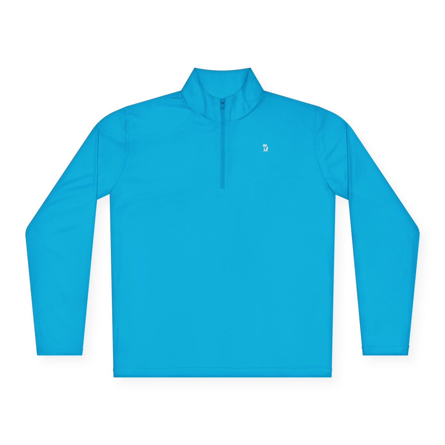 Women's Quarter-Zip Pullover - Quick Dry Minimalist Casual, Color Options