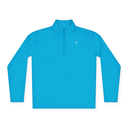 Women's Quarter-Zip Pullover - Quick Dry Minimalist Casual, Color Options