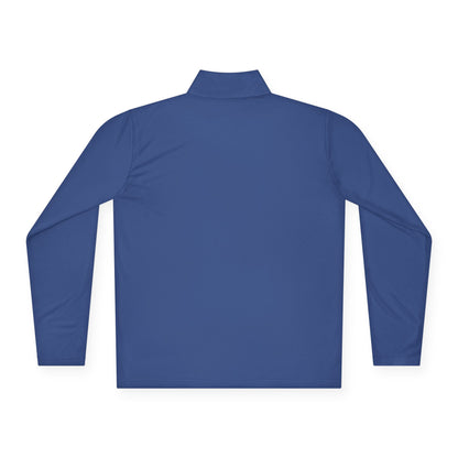 Men's Quarter-Zip Pullover - Quick Dry Minimalist Casual, Color Options