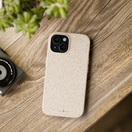 Eco-Friendly iPhone 18 (17/16/15, Pro/ProMax/Plus/Air) Cell Phone Back Case