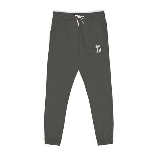 Men's Embroidered Fleece Sweatpants | Relaxed Joggers, Color Options