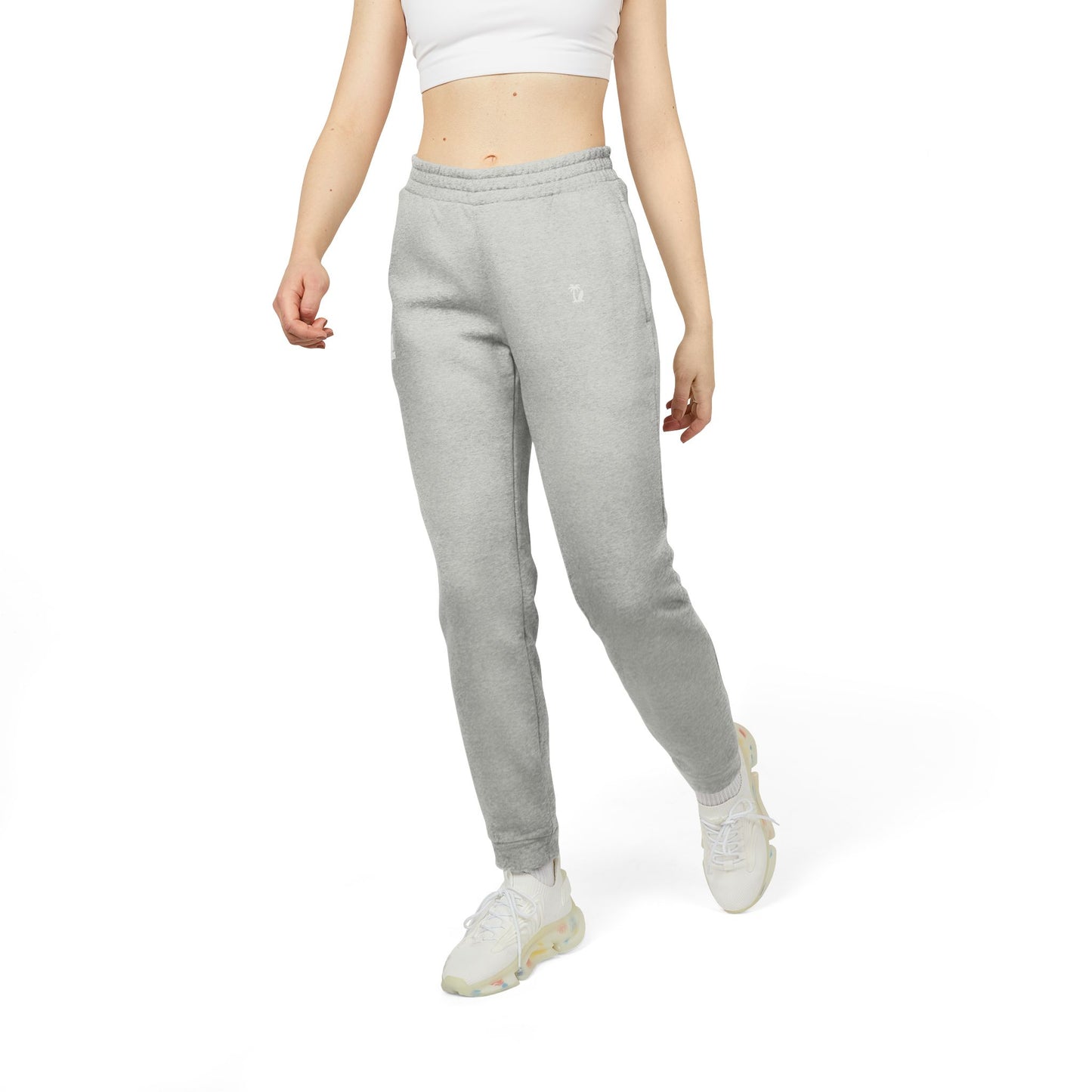 Adidas Fleece Joggers - Cozy Athletic Sweatpants with Small Logo
