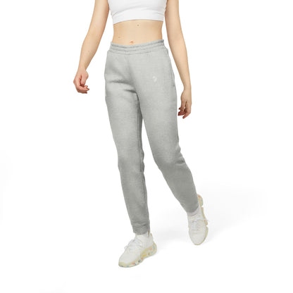 Adidas Fleece Joggers - Cozy Athletic Sweatpants with Small Logo
