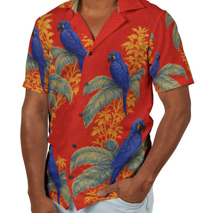 Men's Eco-Recycled 'Magnum Investigator II' Hawaiian Camp Shirt - Lightweight