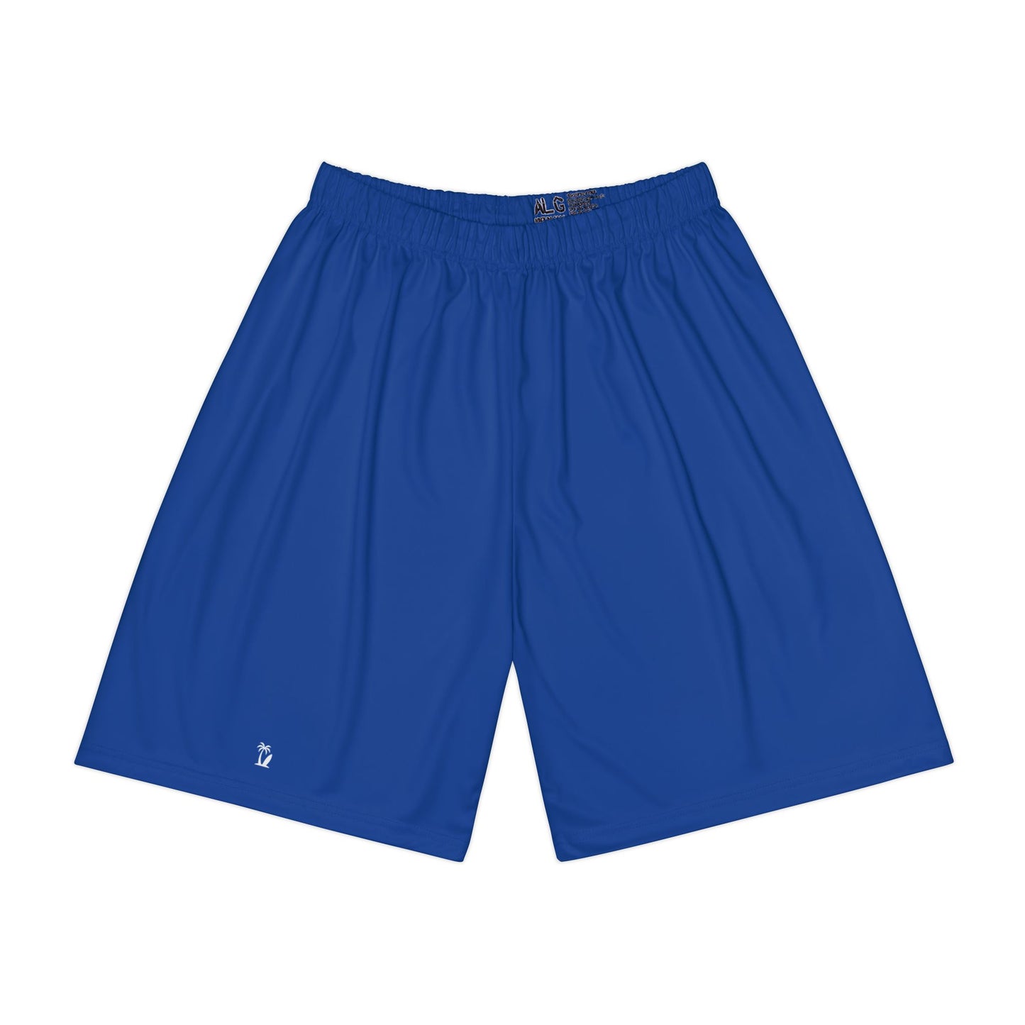 Men's Royal Blue Athletic Shorts - Lightweight Sports & Beach Shorts