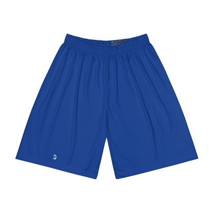 Men's Royal Blue Athletic Shorts - Lightweight Sports & Beach Shorts