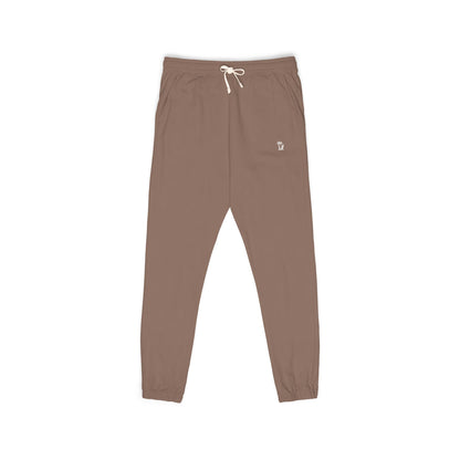 Men's Fleece Sweatpants - Soft Muted Fabric, Relaxed Joggers, Color Options