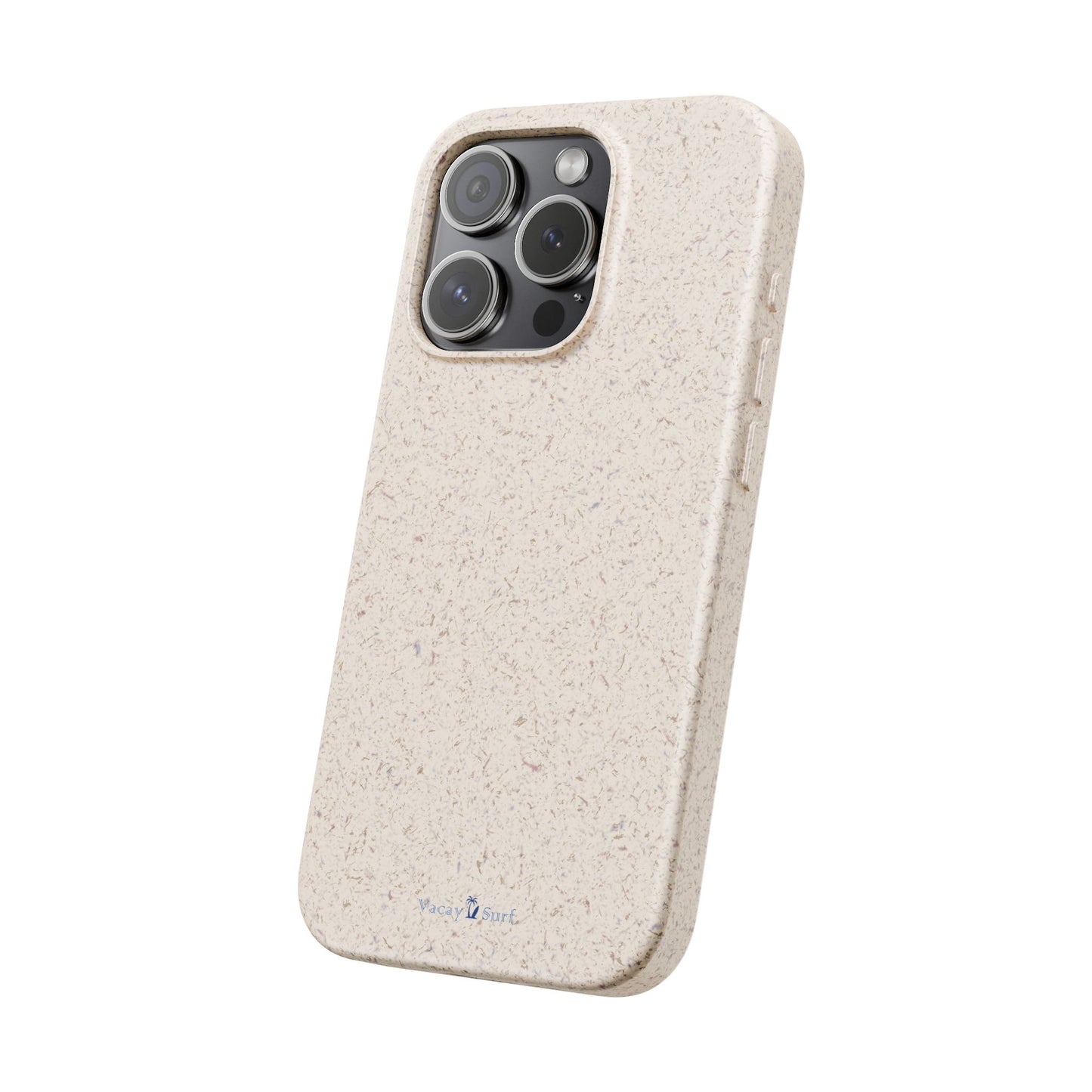 Eco-Friendly iPhone 17 (16/15/14) Pro/ProMax/Plus Cell Phone Back Case