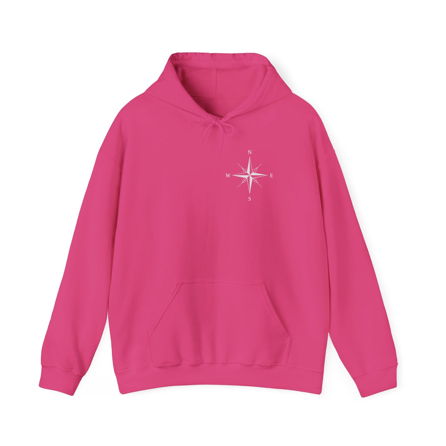 Women's Classic Fit Nautical Hoodie - Mid Weight Soft Knit, Color Options