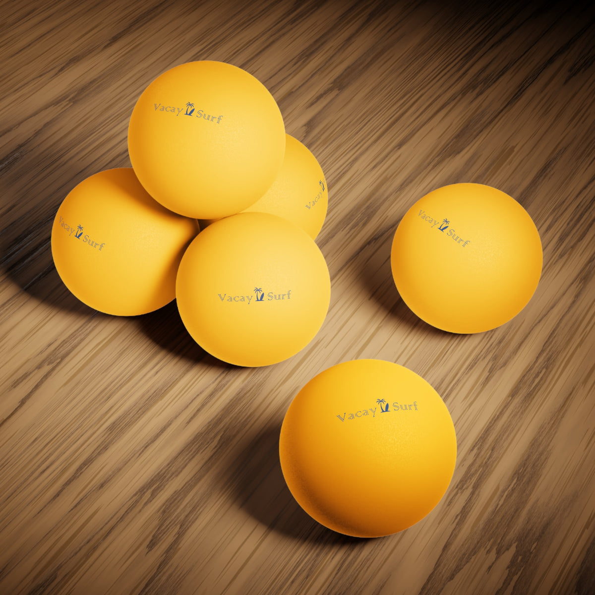 Ping Pong Balls 6-Pack | VS Standard Recreation Table Tennis Balls, Color Option