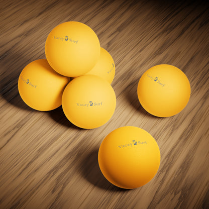 Ping Pong Balls 6-Pack | VS Standard Recreation Table Tennis Balls, Color Option