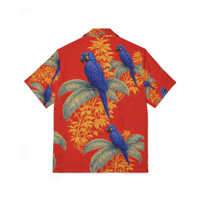 Men's Eco-Recycled 'Magnum Investigator II' Hawaiian Camp Shirt - Lightweight