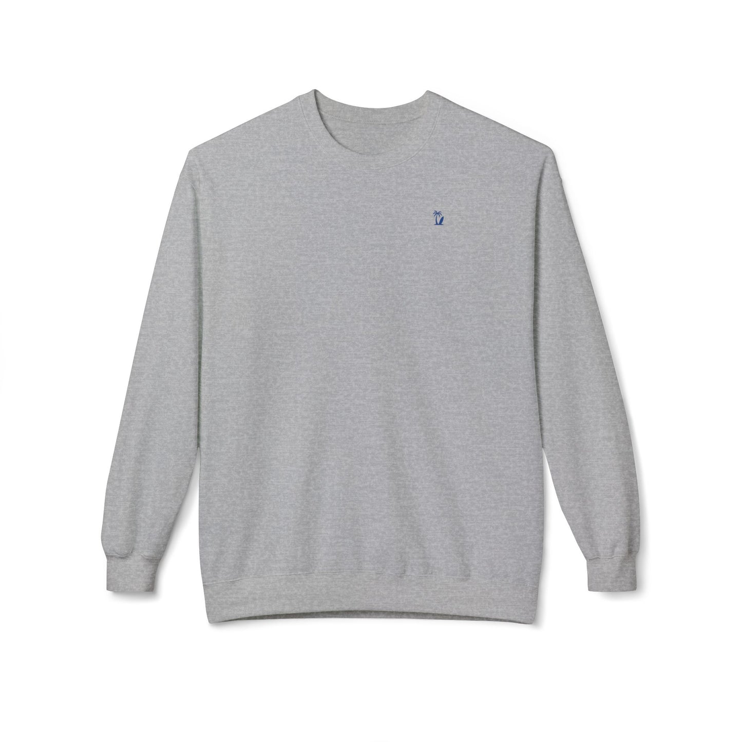 Men's VS Embroidered Crewneck Sweatshirt - Mid Weight, Color Options