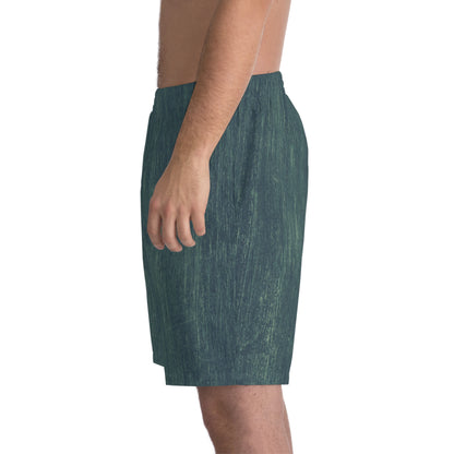 Men's Hybrid Board / Beach Shorts 11" - Quick Dry, Drawstring, Elastic, 2 Pocket