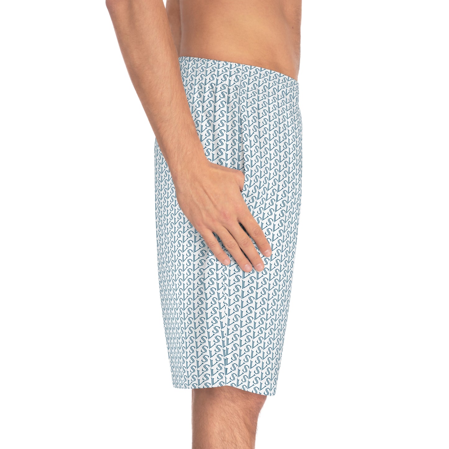 VS Boardshorts - All-Over Print Board Shorts, Men's Surf Trunks by Vacay Surf